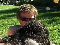 Huge Tits oriental twink Nailed In The Park By White Guy