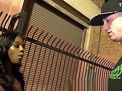 Tatted black teen riding