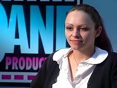 Sexy Brunette Takes Some Pulsing Hart Cock