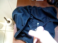 Cumming on My Girlfriend&039;s Worn Panties