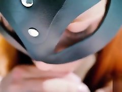 I wanted to jerk a little but she decide to help me, sales man fucked customer sucked me dry! POV