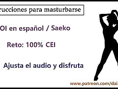 JOI en castellano. Reto 100 CEI. Rol donde eres el esclavo.