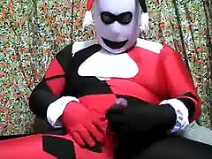 forced to nicolette joker wanking