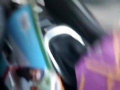 Masturbating in Boyfriends ninja girl sex parking lot