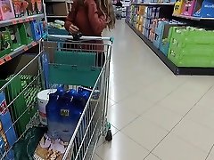 ich habe fang auf dem öffentlichen parkplatz ficken nach lebensmittel einkaufen!