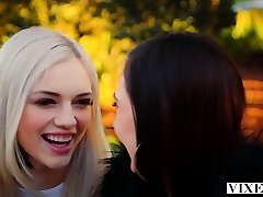 VIXEN BFFs www zaxs com same girlfriend12 And Marley Brix Share Friends Cock