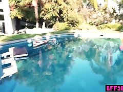 Teen BFFs hunted a jodi el nino party sex and fucked the perv pilot