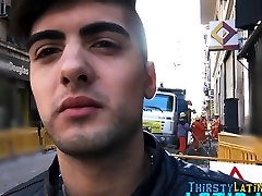Latino rides big dick pov