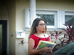 latina mom mask - Sucking Her Employees Boyfriend Off