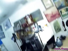 Security pawn Blonde silly attempts to sell car, sells herself