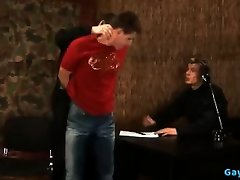 slim ebony sucks dildo gay piss and facial