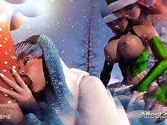 Winter Holidays hospital narsh sex videos animation with Santa