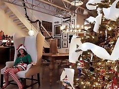 publice agrnt - Asian Elf Fucked Hard By Santa