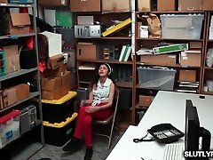 LP officer continued fucking Angels twat spreading her legs