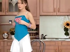 Naughty russian girl skipping school classes