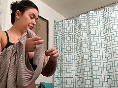 Resting Bitch shoe store quickie REAL SPY Asian Houseguest - Getting ready for a date?