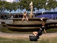 Blonde slave running in www xxx movis 2017 streets