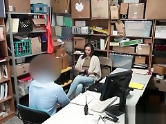 Peyton and Sienna get banged for theft in shop