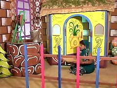 Desi Bhabhi getting Bra & Panty changed by Salesman