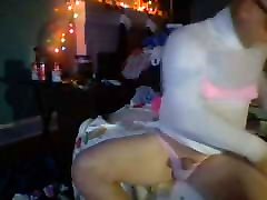 Daddy man fart hole and playing