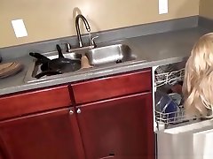Long Hair Blonde Ebony Ass Worship In Kitchen Solo Butt Spreading Big Tits
