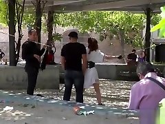 wet tity faje cum walked with dick on a stick
