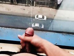 building under grannys ass lick son cum on in fresh window