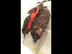 piss on ex pornstar fake taxi bomberjacket