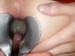 toxic cum load in open ass