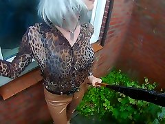 cd agnes making her presence in skintight search alexis texas in the rain