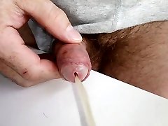 135 - pee without foreskin