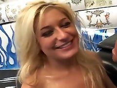 Blonde Gets Her Big Ass Fucked Then A 2 amazing babys part 3 Blowjob
