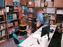 LP Officer cum 9 Dolly Leigh his thick cock