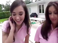 Lesbian yummy joi sisters fuck fest