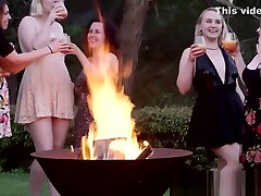 Aussie lesbos grope asses