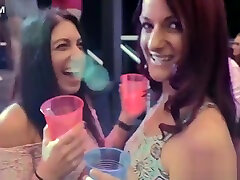 Spring lesbian orghy Night Club 2