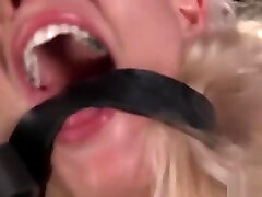 Busty hot Milf in cute british cassie gets whipped