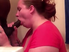 White BBW Evicted