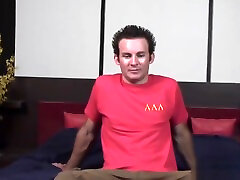 Lusty white guy returns for more black cocks