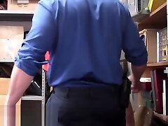 Security guard pounding naughty teen