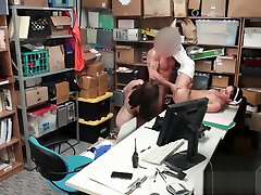 Shoplifter total sissy male maid video And Sienna Get Fucked By The LP Officer