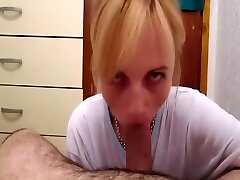 only have one word for the way my wife sucks my dick