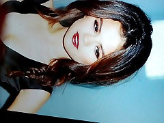 Cum tribute to Selena Gomez
