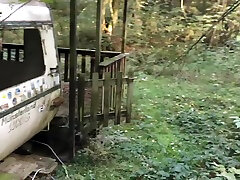 abandoned camping place