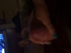 Schwach Handjob