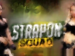 les submissive gagging su strapon