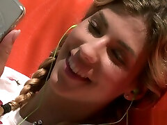 Pigtailed blonde Shona River got assfucked