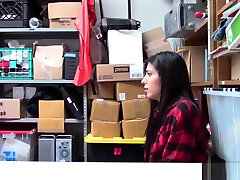 Horny detectives bangs with shoplifter the perfect loser Royal