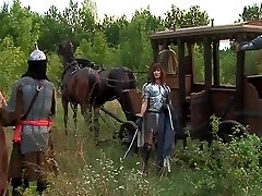 Nikki brooke nicole adams tna gets pounded in the field