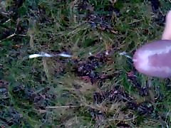 Cum explosion 2 outdoor